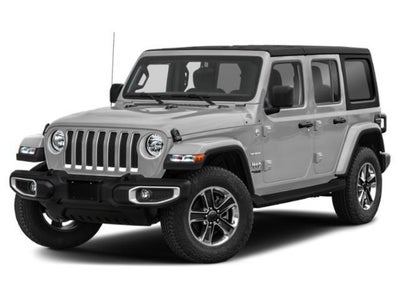 2022 Jeep Wrangler Sahara Altitude 4x4