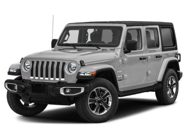 2022 Jeep Wrangler Sahara Altitude 4x4