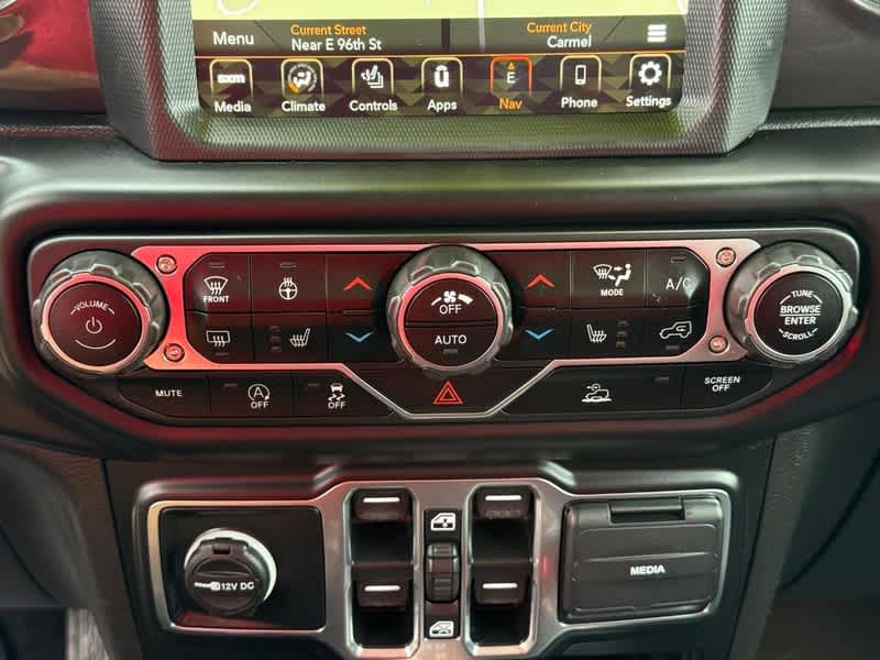 2022 Jeep Wrangler Sahara Altitude 4x4