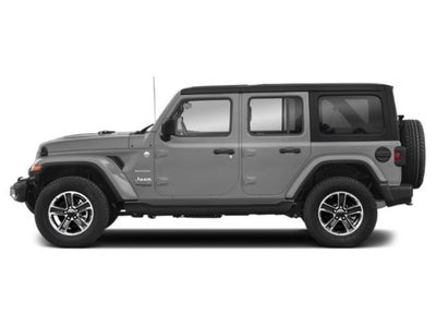 2022 Jeep Wrangler Sahara Altitude 4x4