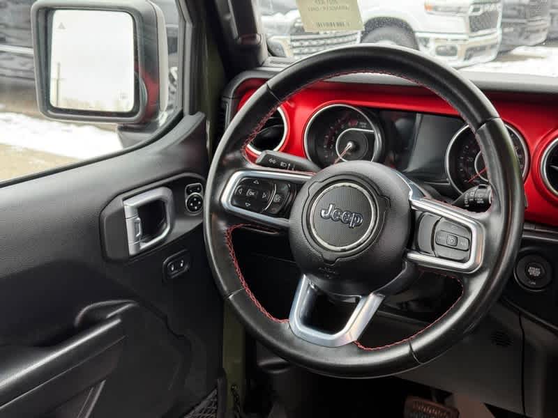 2021 Jeep Wrangler Rubicon 4X4