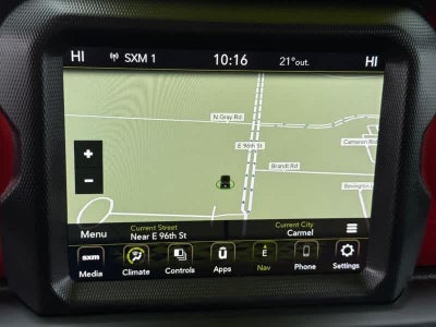 2021 Jeep Wrangler Rubicon 4X4