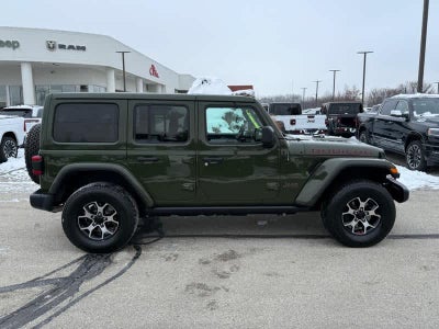 2021 Jeep Wrangler Rubicon 4X4
