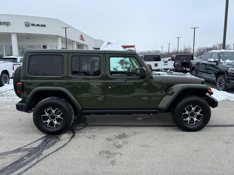 2021 Jeep Wrangler Rubicon 4X4