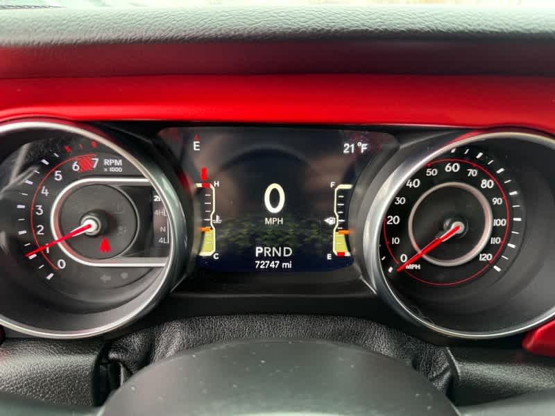 2021 Jeep Wrangler Rubicon 4X4