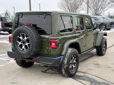 2021 Jeep Wrangler Rubicon 4X4