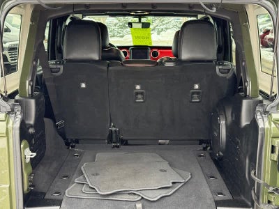 2021 Jeep Wrangler Rubicon 4X4