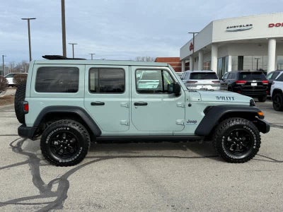 2023 Jeep Wrangler 4xe 4x4
