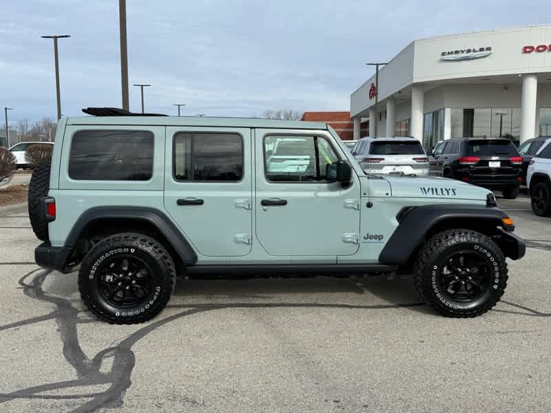 2023 Jeep Wrangler 4xe 4x4