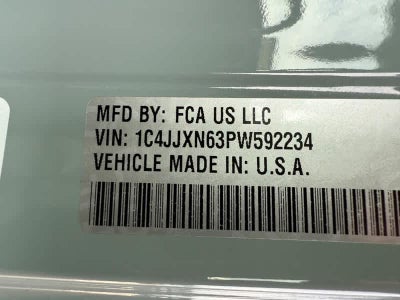 2023 Jeep Wrangler 4xe 4x4