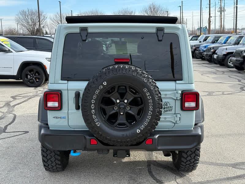 2023 Jeep Wrangler 4xe 4x4