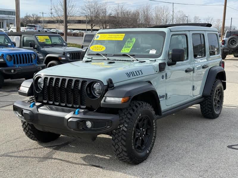 2023 Jeep Wrangler 4xe 4x4