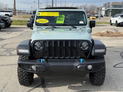 2023 Jeep Wrangler 4xe 4x4