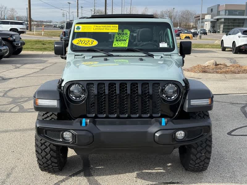 2023 Jeep Wrangler 4xe 4x4