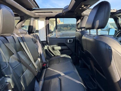 2022 Jeep Wrangler 4xe Unlimited Sahara 4x4