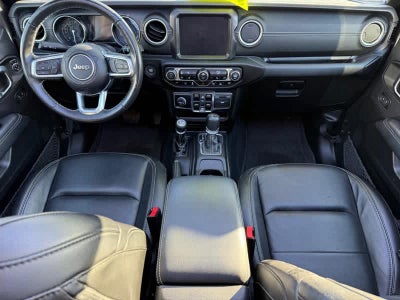 2022 Jeep Wrangler 4xe Unlimited Sahara 4x4