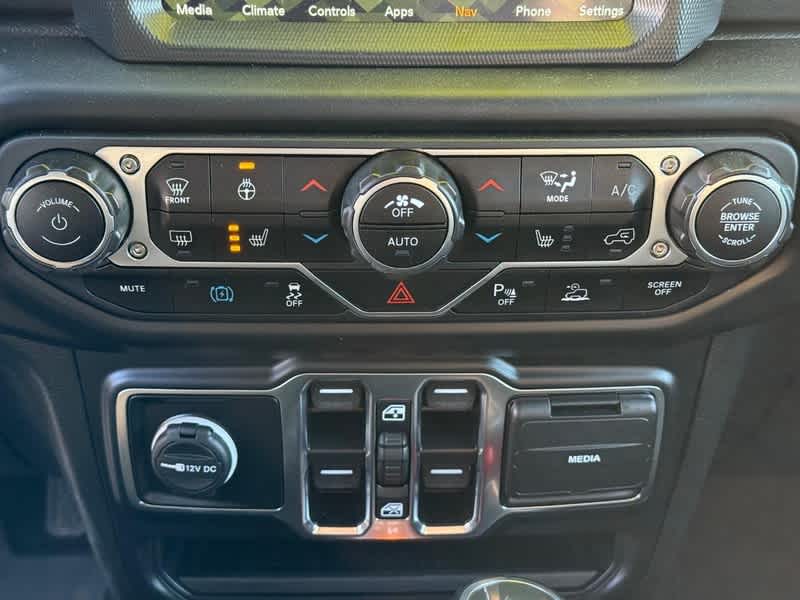 2022 Jeep Wrangler 4xe Unlimited Sahara 4x4