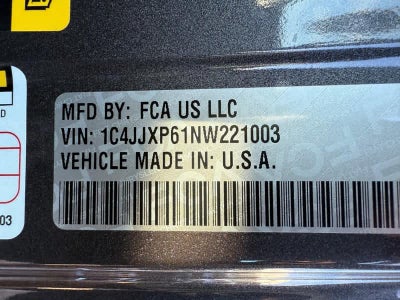 2022 Jeep Wrangler 4xe Unlimited Sahara 4x4