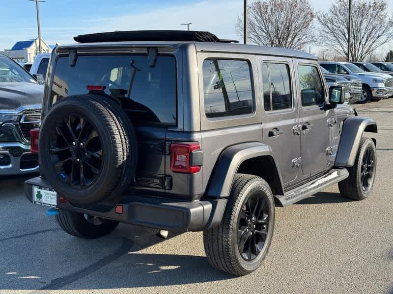 2022 Jeep Wrangler 4xe Unlimited Sahara 4x4