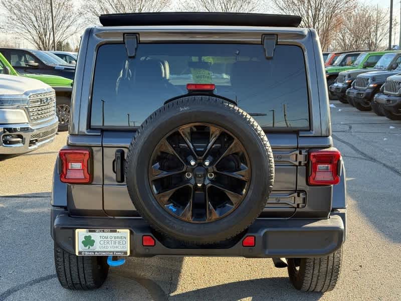 2022 Jeep Wrangler 4xe Unlimited Sahara 4x4
