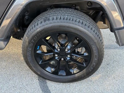 2022 Jeep Wrangler 4xe Unlimited Sahara 4x4