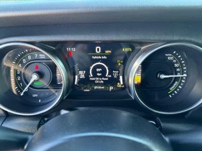 2022 Jeep Wrangler 4xe Unlimited Sahara 4x4
