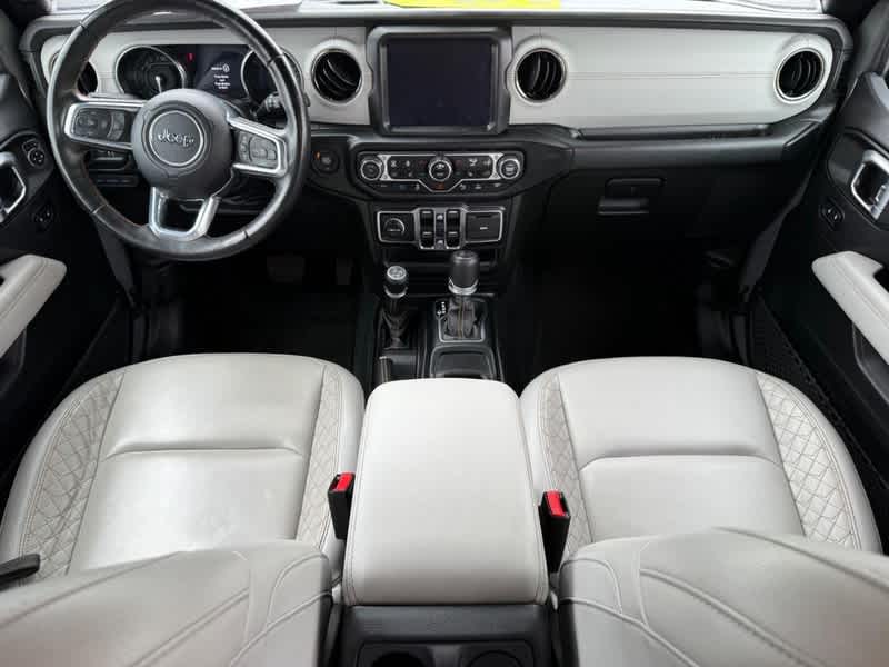 2022 Jeep Wrangler 4xe Unlimited High Altitude 4x4