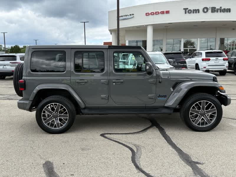 2022 Jeep Wrangler 4xe Unlimited High Altitude 4x4