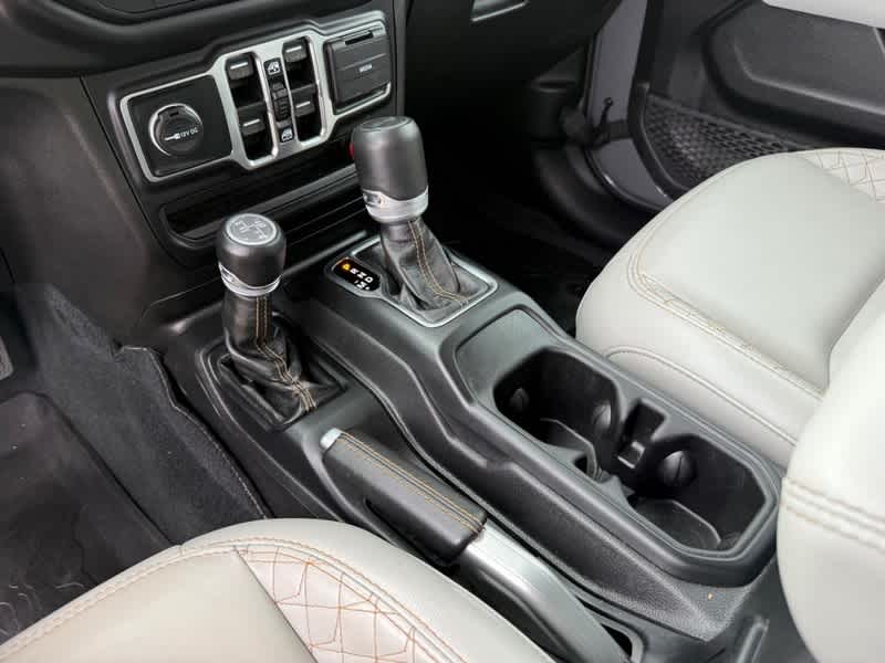 2022 Jeep Wrangler 4xe Unlimited High Altitude 4x4