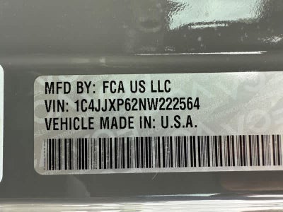 2022 Jeep Wrangler 4xe Unlimited High Altitude 4x4