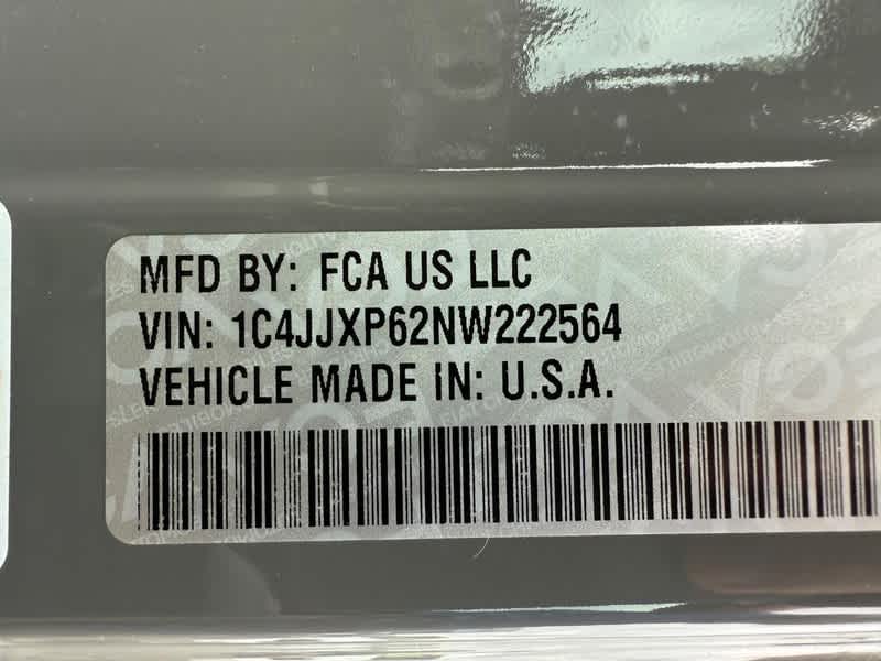 2022 Jeep Wrangler 4xe Unlimited High Altitude 4x4