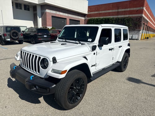 2023 Jeep Wrangler 4xe Sahara 4x4