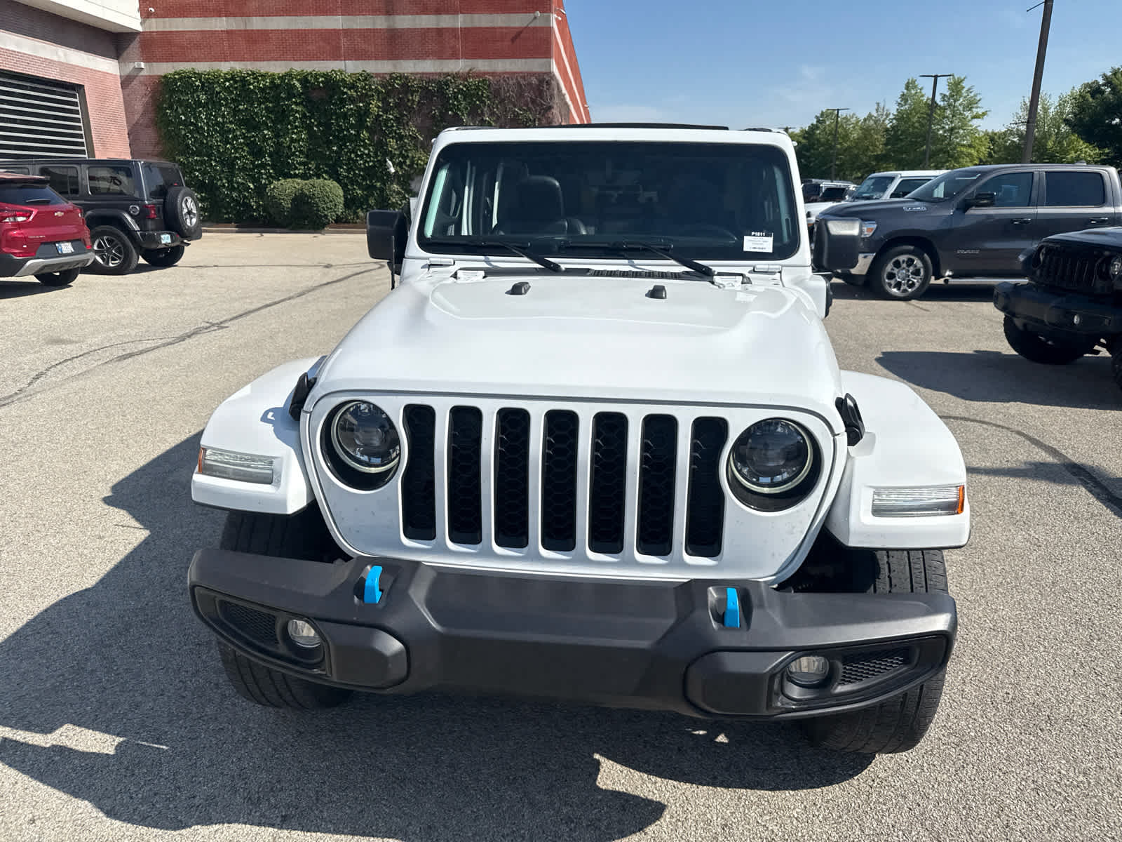 2023 Jeep Wrangler 4xe Sahara 4x4
