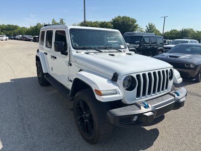 2023 Jeep Wrangler 4xe Sahara 4x4