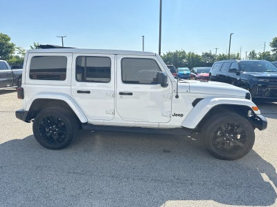 2023 Jeep Wrangler 4xe Sahara 4x4