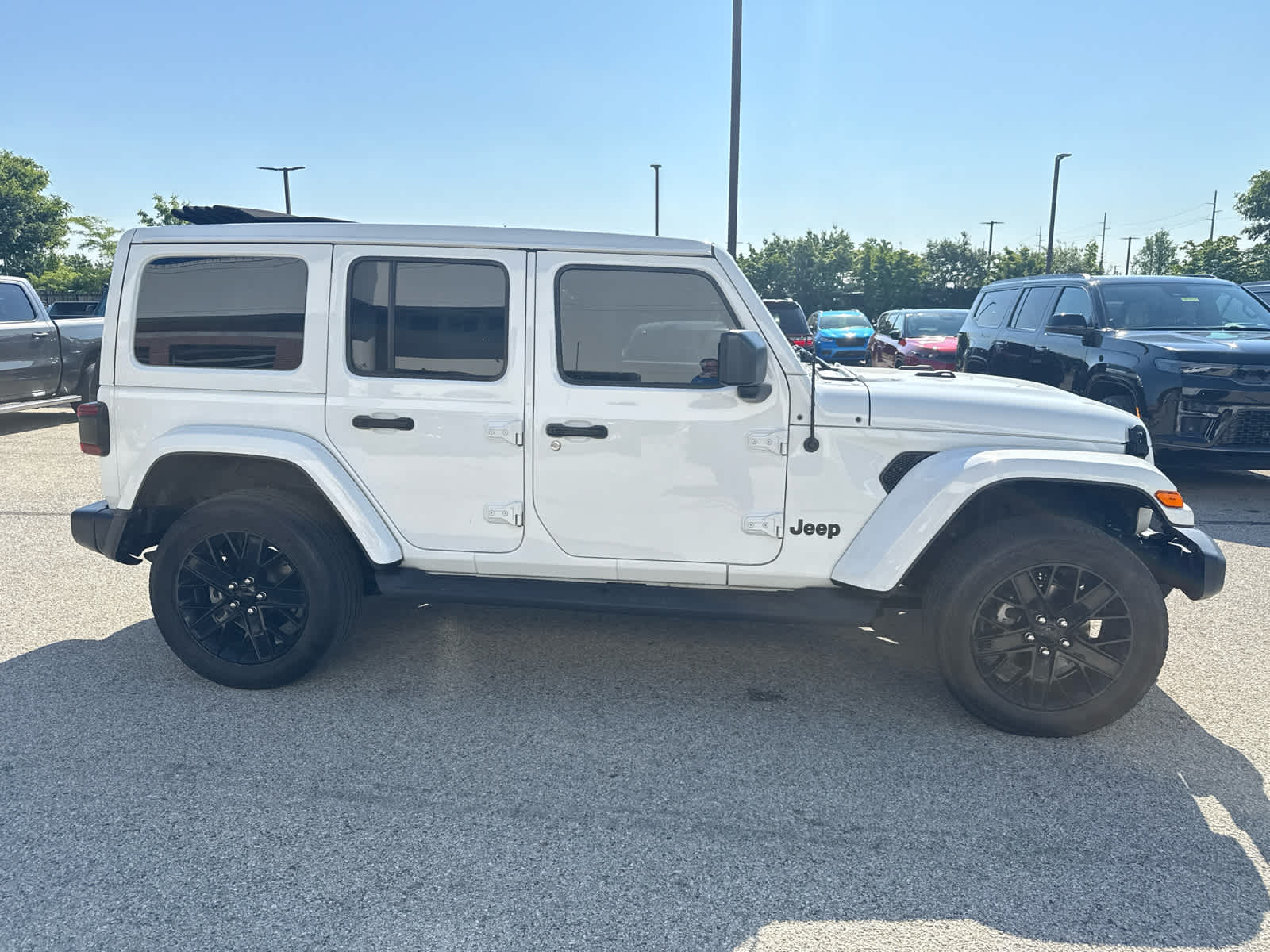2023 Jeep Wrangler 4xe Sahara 4x4