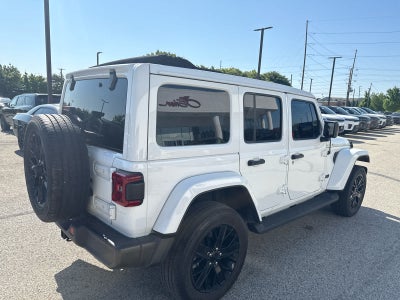 2023 Jeep Wrangler 4xe Sahara 4x4