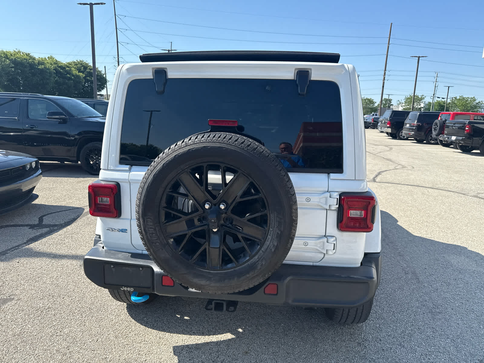 2023 Jeep Wrangler 4xe Sahara 4x4