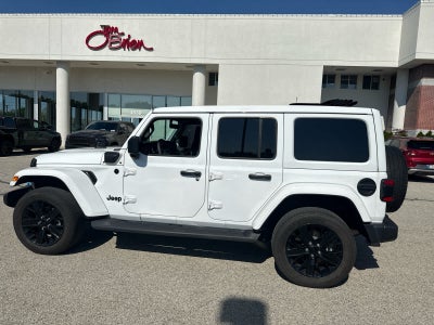 2023 Jeep Wrangler 4xe Sahara 4x4