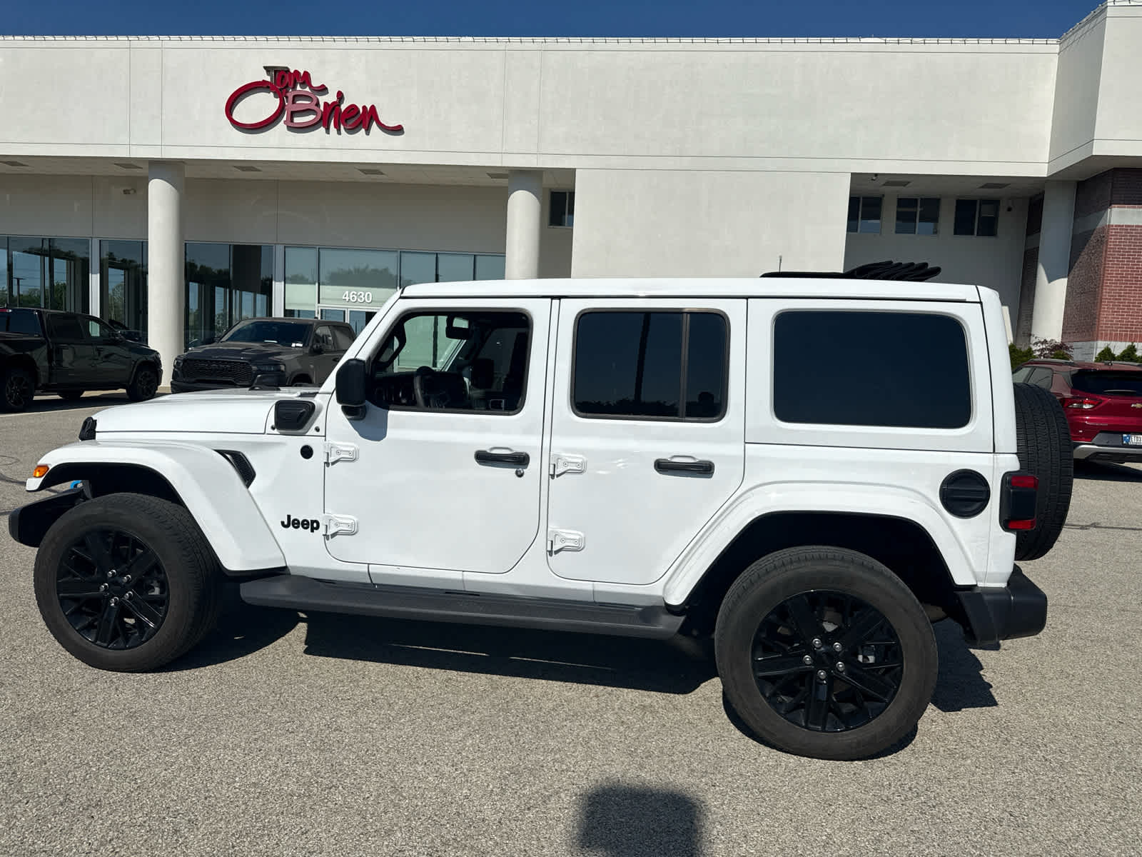 2023 Jeep Wrangler 4xe Sahara 4x4