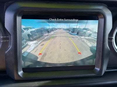 2021 Jeep Wrangler 4xe Unlimited Sahara 4x4