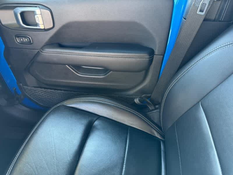 2021 Jeep Wrangler 4xe Unlimited Sahara 4x4