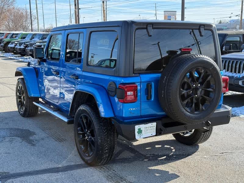 2021 Jeep Wrangler 4xe Unlimited Sahara 4x4