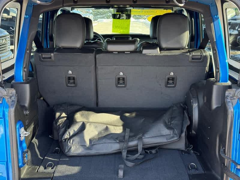 2021 Jeep Wrangler 4xe Unlimited Sahara 4x4