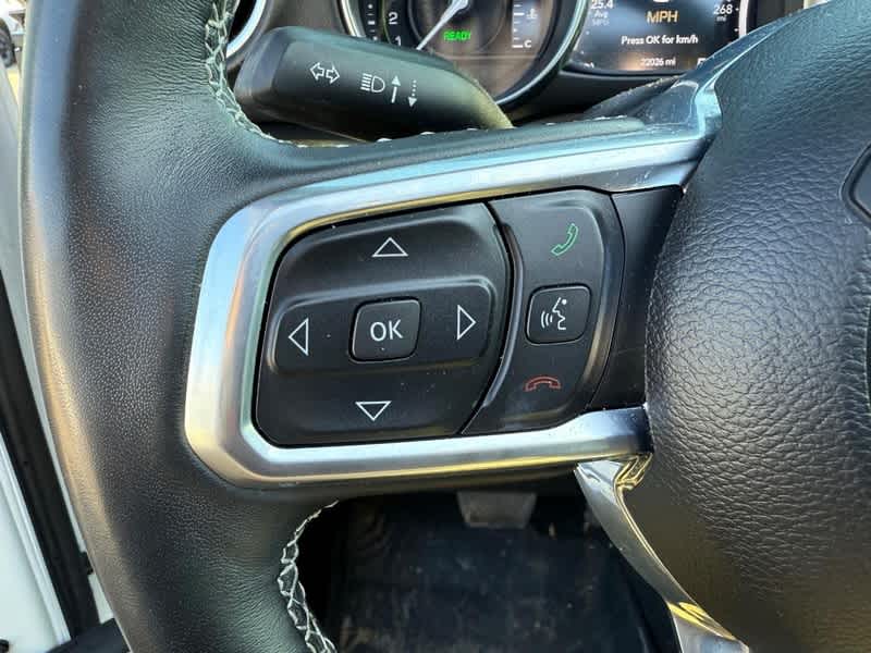 2022 Jeep Wrangler 4xe Unlimited Sahara 4x4