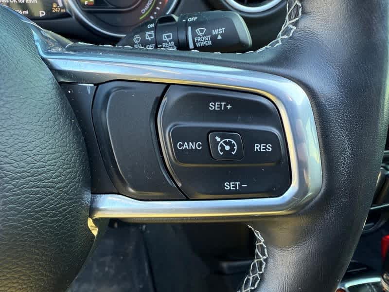 2022 Jeep Wrangler 4xe Unlimited Sahara 4x4