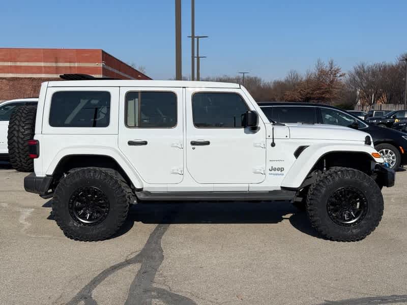 2022 Jeep Wrangler 4xe Unlimited Sahara 4x4