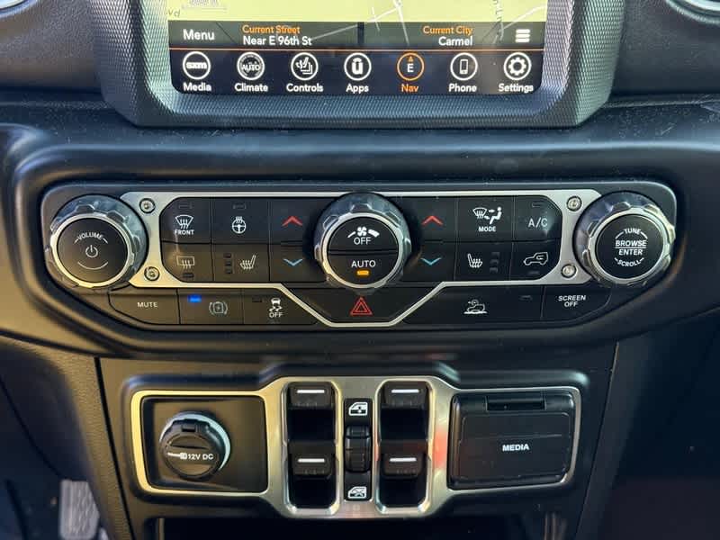 2022 Jeep Wrangler 4xe Unlimited Sahara 4x4