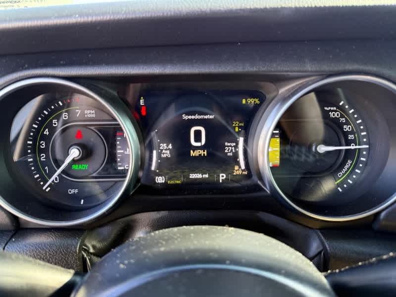 2022 Jeep Wrangler 4xe Unlimited Sahara 4x4