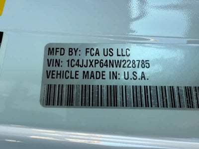 2022 Jeep Wrangler 4xe Unlimited Sahara 4x4